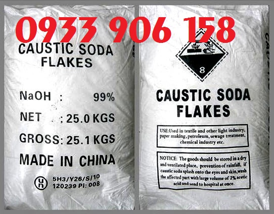 Xút NaOH 99% - CAUSTIC SODA